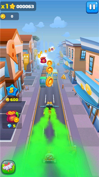 加菲猫酷跑手游破解版2