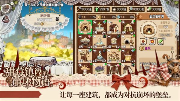 甜莓镇的崩坏物语截图5