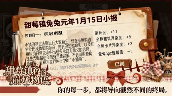 甜莓镇的崩坏物语截图4