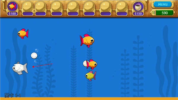 怪怪水族馆手机版截图3