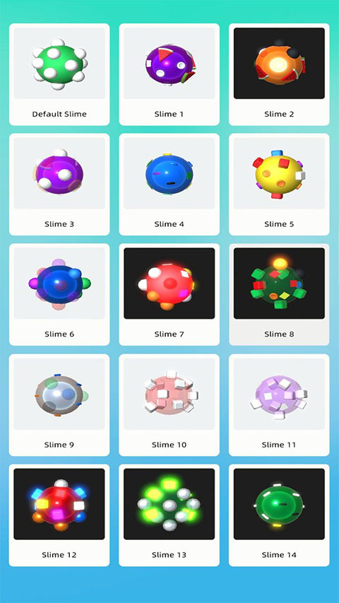 粘液模拟器中文版截图2