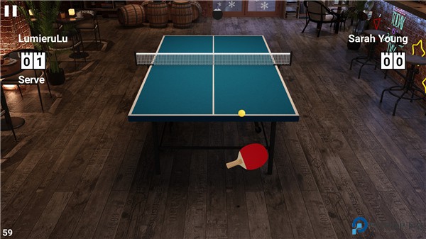 虚拟乒乓球中文版截图3