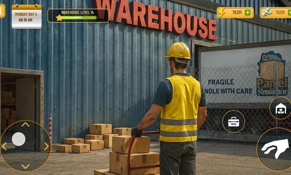 包裹递送模拟器3D最新版本截图3