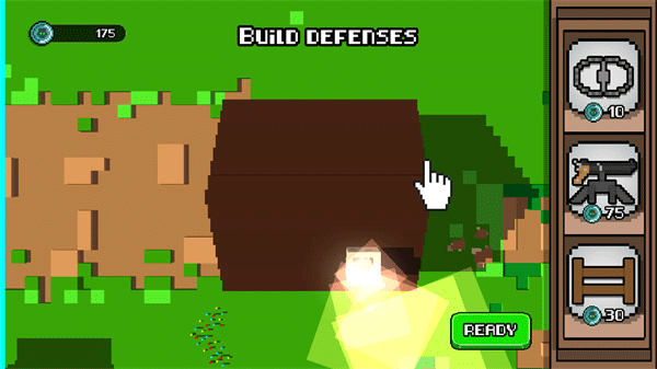 像素射击僵尸战场截图4