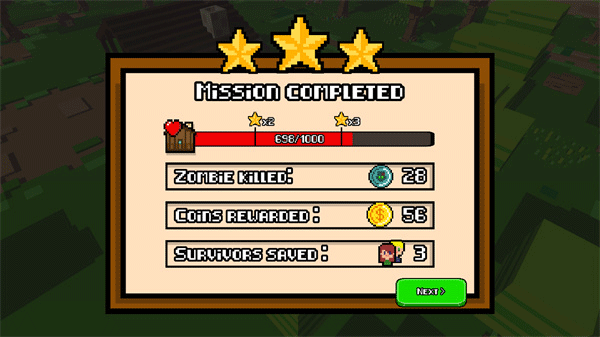 像素射击僵尸战场截图1