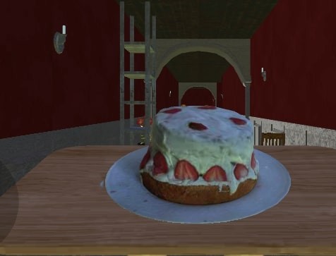 别让蛋糕掉下来正版