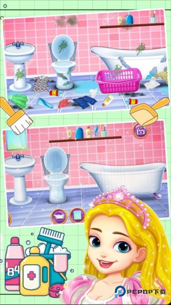 芭比公主大扫除安卓版截图3