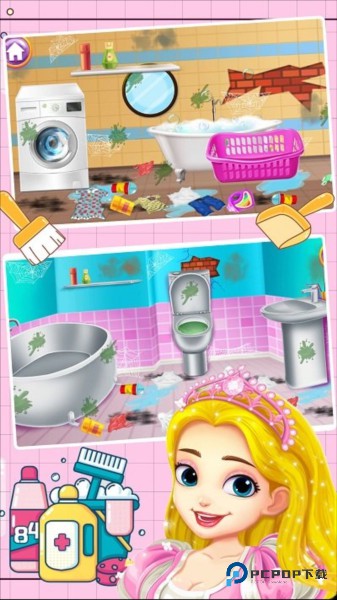 芭比公主大扫除安卓版截图2