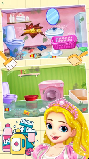 芭比公主大扫除安卓版