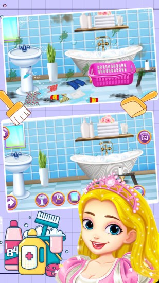 芭比公主大扫除安卓版