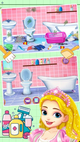 芭比公主大扫除安卓版