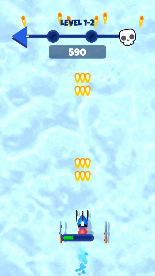 雪地摩托射击截图2