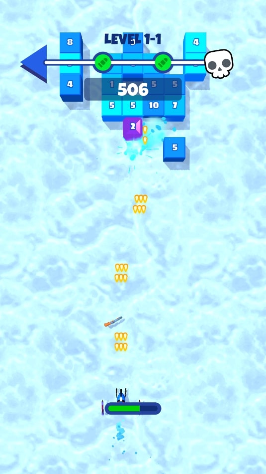 雪地摩托射击截图1