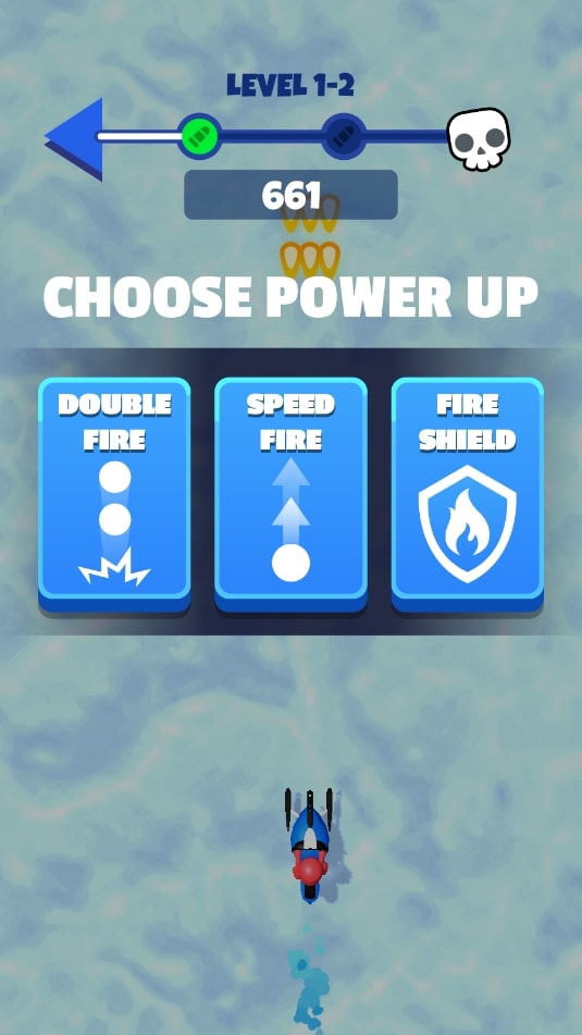 雪地摩托射击截图4