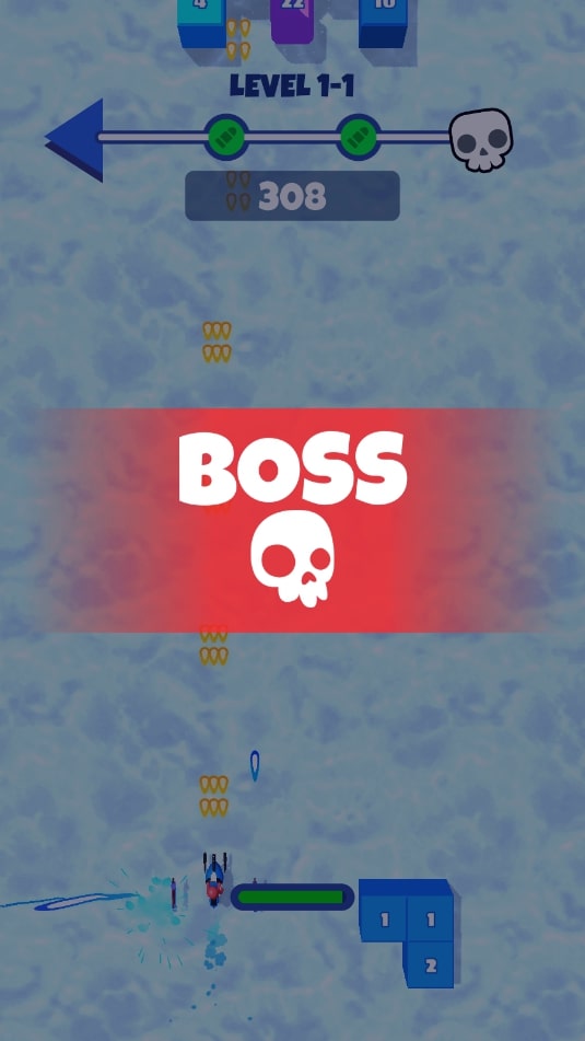 雪地摩托射击截图3