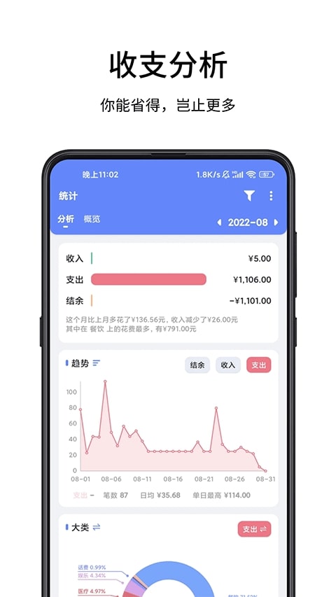 一羽记账截图1