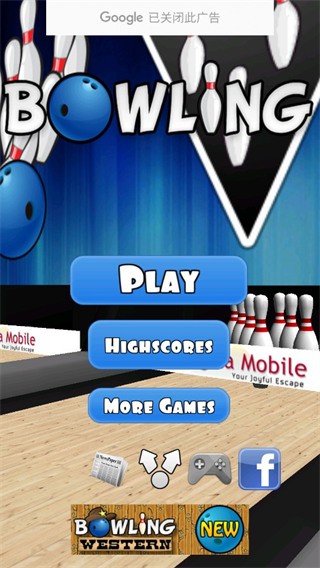 保龄球3D截图1