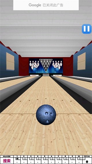 保龄球3D截图3