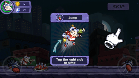 城市战争机器人截图1