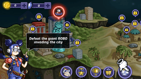 城市战争机器人截图2