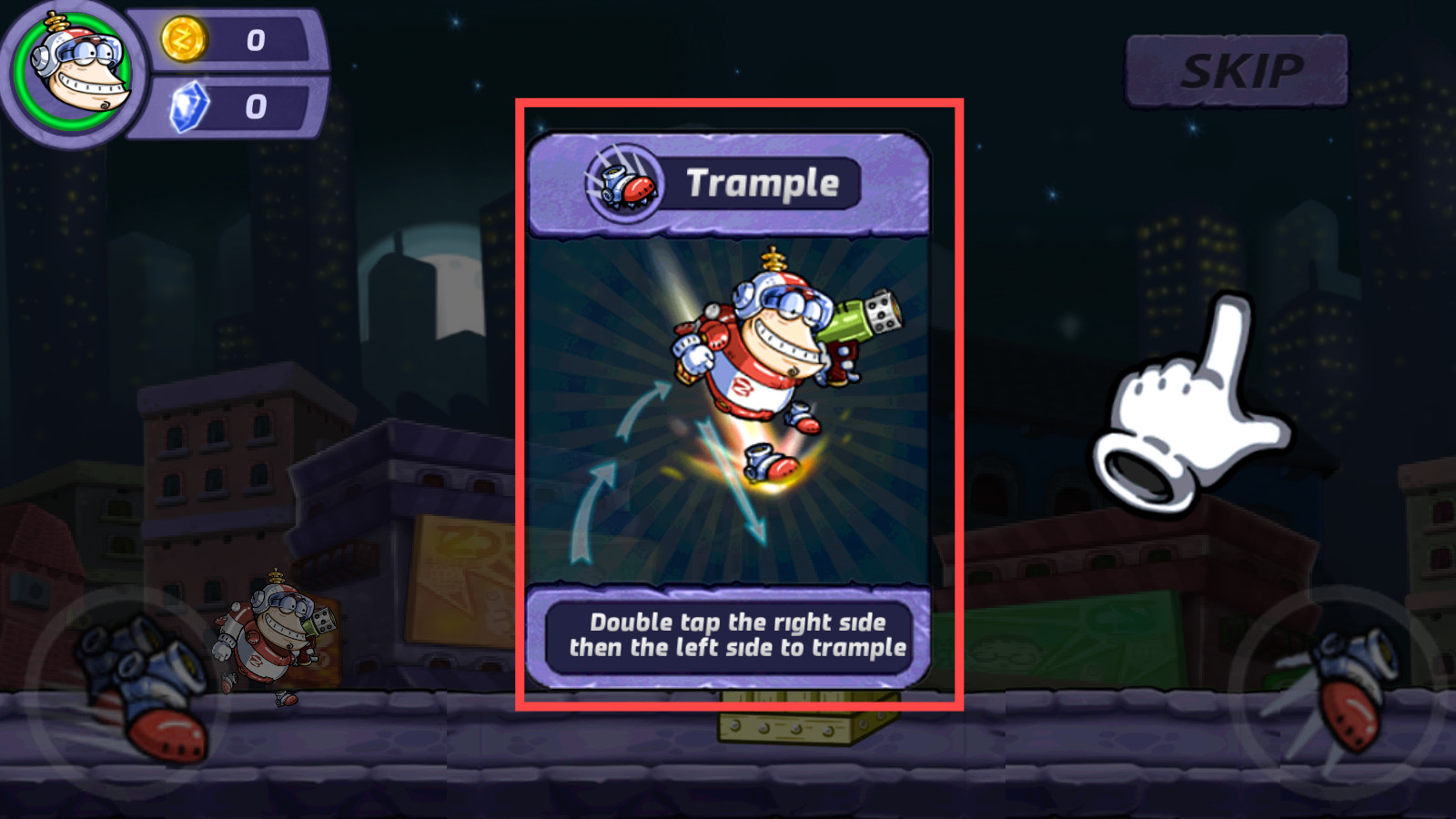 城市战争机器人