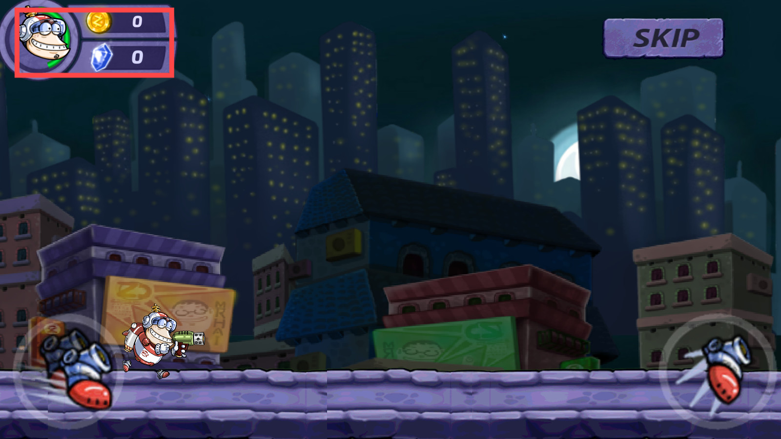 城市战争机器人