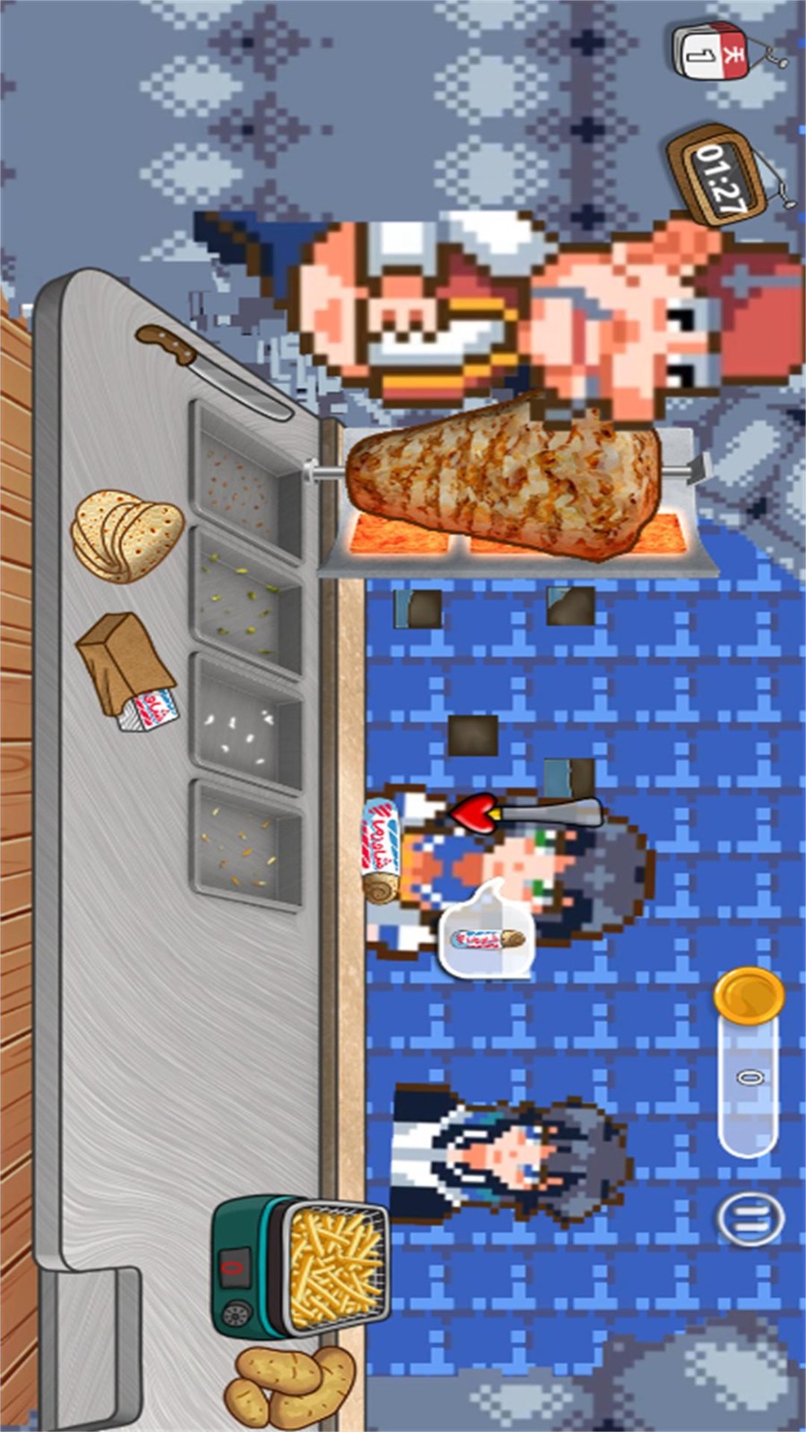 沙威玛像素小店截图3