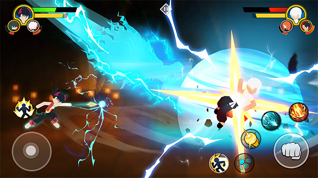 火柴人咒术回战截图2