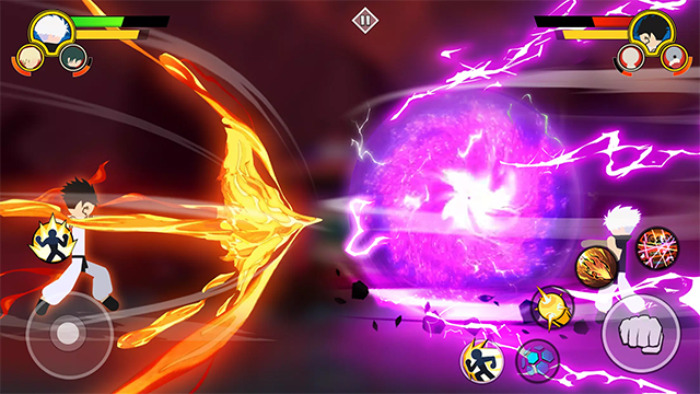 火柴人咒术回战截图4