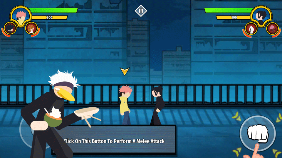 火柴人咒术回战