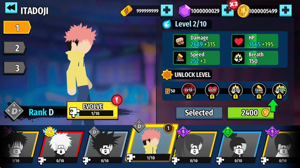 火柴人咒术回战