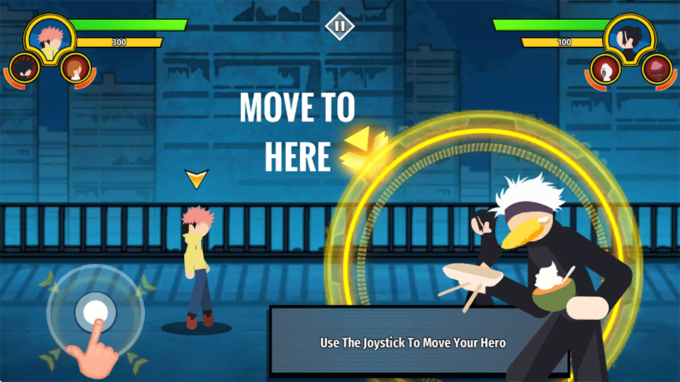 火柴人咒术回战