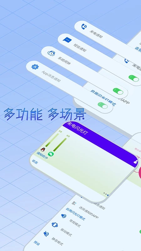 炫酷来电闪光灯截图1