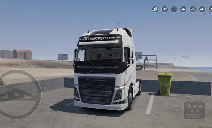 卡车模拟高速公路汉化版截图5