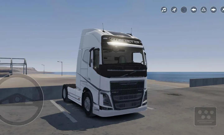 卡车模拟高速公路汉化版截图4