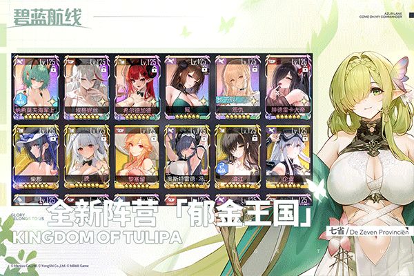 碧蓝航线手游截图5