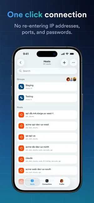 termius中文版截图1