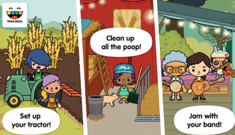 托卡生活农场截图2