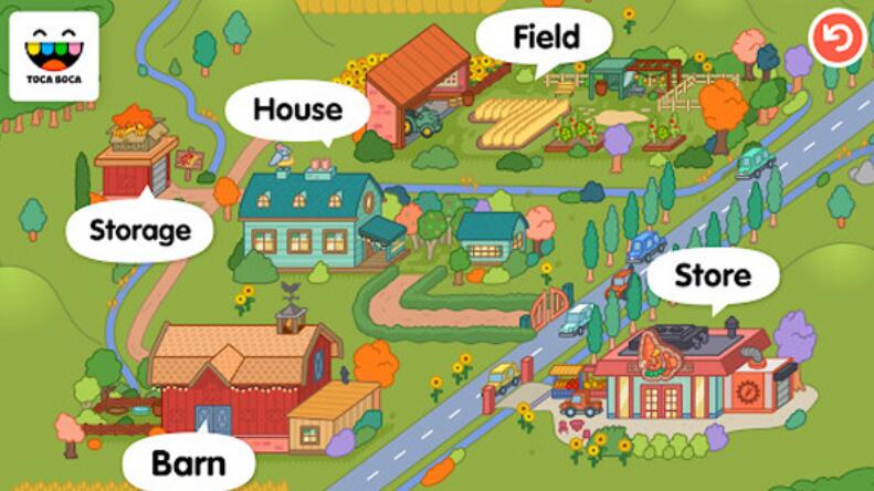 托卡生活农场截图3