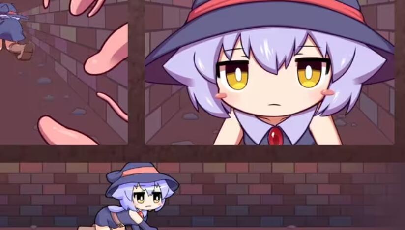 莉拉酱与窄窄洞窟汉化版截图2