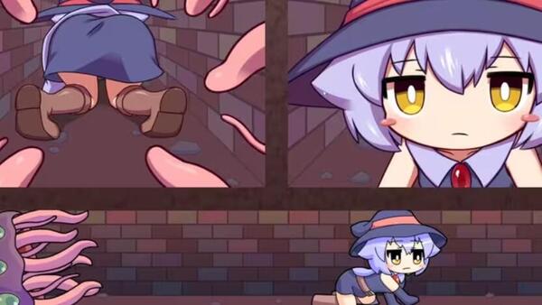 莉拉酱与窄窄洞窟汉化版