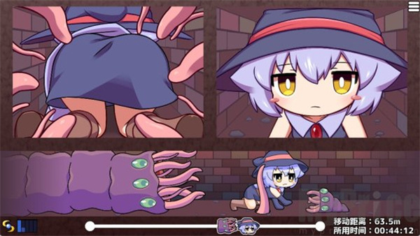 莉拉酱与窄窄洞窟汉化版