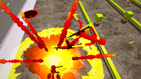 太空沙雕火柴人截图1