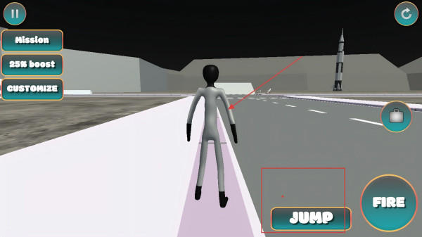 太空沙雕火柴人