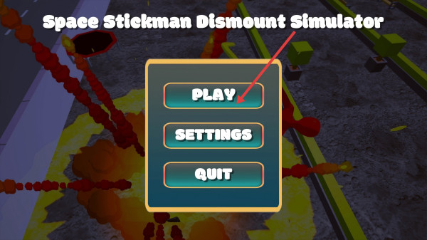 太空沙雕火柴人