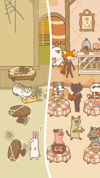 动物餐厅截图1