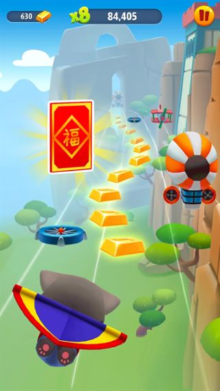 汤姆猫跑酷国际服截图5