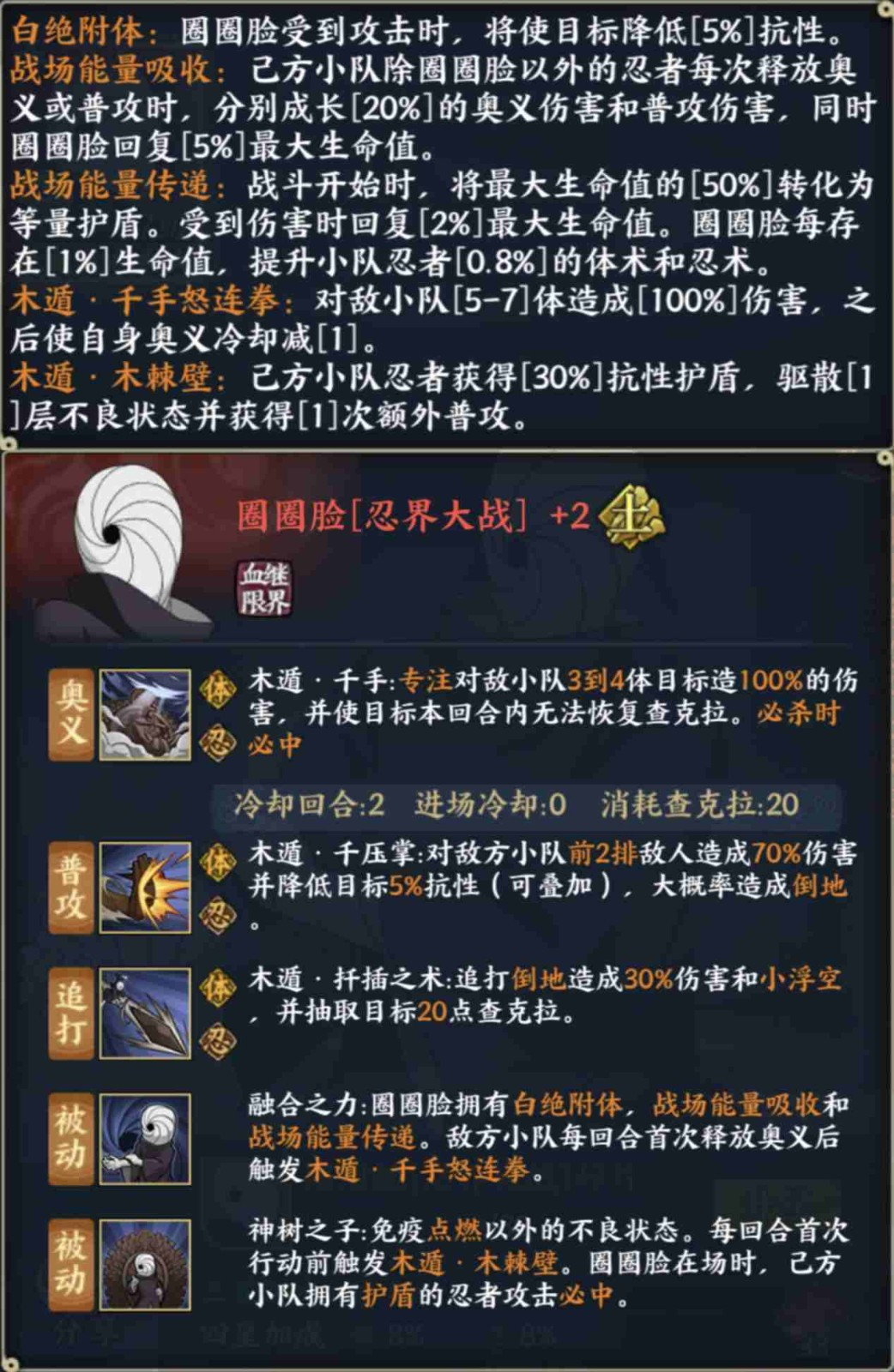 火影忍者忍者新世代圌圈脸阵容搭配 火影忍者忍者新世代圌圈脸阵容搭配