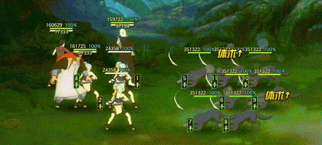 《火影忍者忍者新世代》全新SS忍圌圈脸[忍界大战]--忍者攻略&阵容推荐!