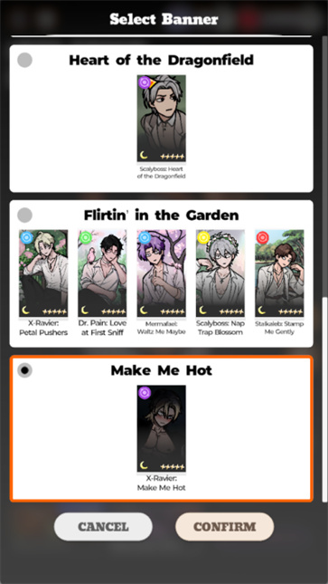 恋与深空抽卡模拟器截图2